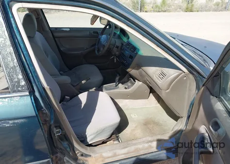 1998 Honda Civic Lx из США, поврежденный, VIN JHMEJ667XWS013053